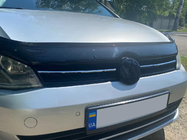 Volkswagen Golf 7/E-Golf 2012-2020 Capace grila cromate (superior, inox) foto 1
