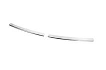 Volkswagen Golf 7/E-Golf 2012-2020 Capace grila cromate (superior, inox) foto 4
