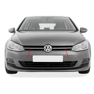 Capace grila cromate (superior, inox) Volkswagen Golf 7/E-Golf 2012-2020 foto 3