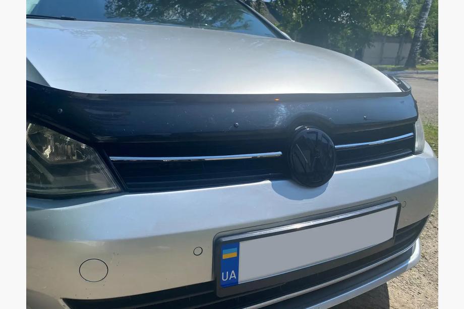 Volkswagen Golf 7/E-Golf 2012-2020 Capace grila cromate (superior, inox) Image