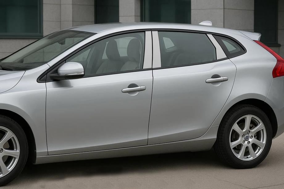 Volvo V40 2012- Capace stalpi usa inox Image