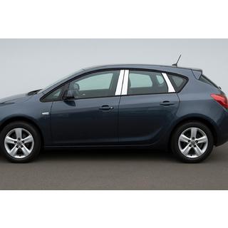 Capace stalpi usa din otel inoxidabil (HB/SD) (6 buc) Opel Astra J 2009-2015 foto 1