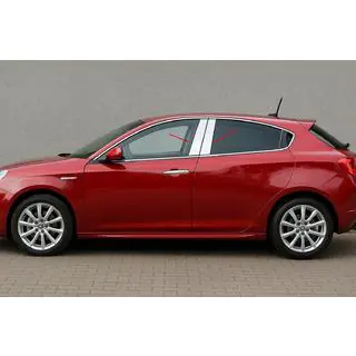 Capace stalpi usa inox (4 buc) Alfa Romeo Giulietta 2010-2020 foto 1