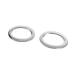 Capace proiectoare ceata Carmos (2 buc, inox) Nissan NV400 2010-2024 foto 4