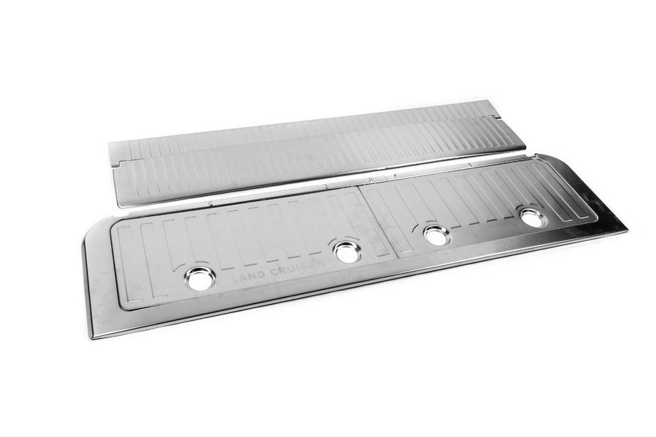 Toyota Land Cruiser 200 2007-2021 Set inserturi portbagaj inox Foto 6