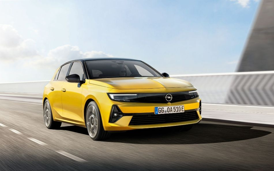 Prezentare generală a hatchback-ului compact Opel Astra din a șasea generație