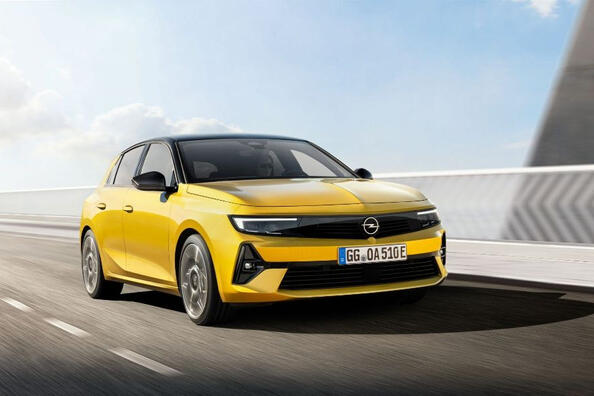 Prezentare generală a hatchback-ului compact Opel Astra din a șasea generație