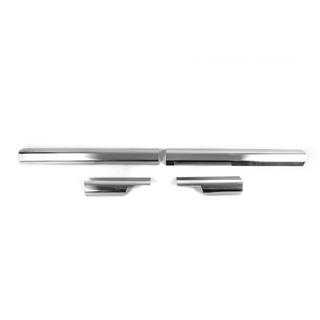 Protectii praguri interioare inox Carmos (4 buc) Volkswagen Golf 7/E-Golf 2012-2020 foto 1