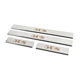 Praguri Carmos (4 buc, inox) Peugeot 508 2010-2018 foto 2