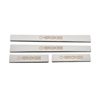 Praguri Carmos V-2 (4 buc, inox) Jeep Grand Cherokee WK 2004-2010 foto 1