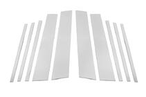 Volkswagen Tiguan 2016-2023 Ornamente stalpi usa inox (10 buc) foto 2