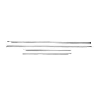Molduri Cromate pentru Usi Carmos Maserati Quattroporte 2013-2023 foto 1