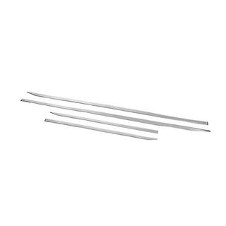 Molduri Cromate pentru Usi Carmos Maserati Quattroporte 2013-2023 foto 2
