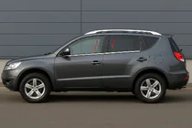 Geely Emgrand X7 2011- Ornamente geamuri inox (4 buc) foto 1