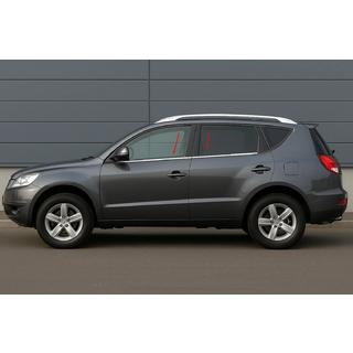 Ornamente geamuri inox (4 buc) Geely Emgrand X7 2011- foto 1