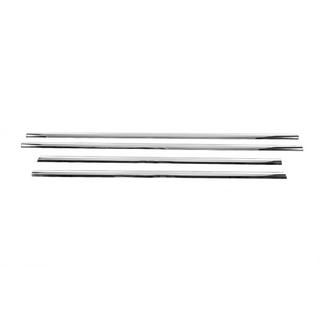 Ornamente geamuri inox (4 buc) Geely Emgrand X7 2011- foto 2