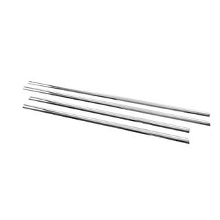 Ornamente geamuri inox (4 buc) Geely Emgrand X7 2011- foto 3