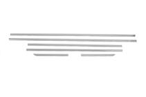 Land Rover Freelander II 2006–2014 Ornamente geamuri inox (6 buc) foto 2