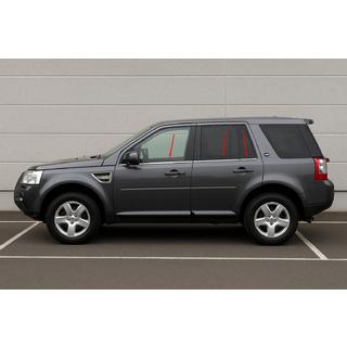 Ornamente geamuri inox (6 buc) Land Rover Freelander II 2006–2014 foto 1