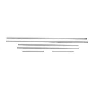 Ornamente geamuri inox (6 buc) Land Rover Freelander II 2006–2014 foto 2