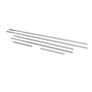 Ornamente geamuri inox (6 buc) Land Rover Freelander II 2006–2014 foto 3