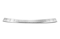Volvo V70 2007-2013 Protectie bara spate Carmos inox foto 1