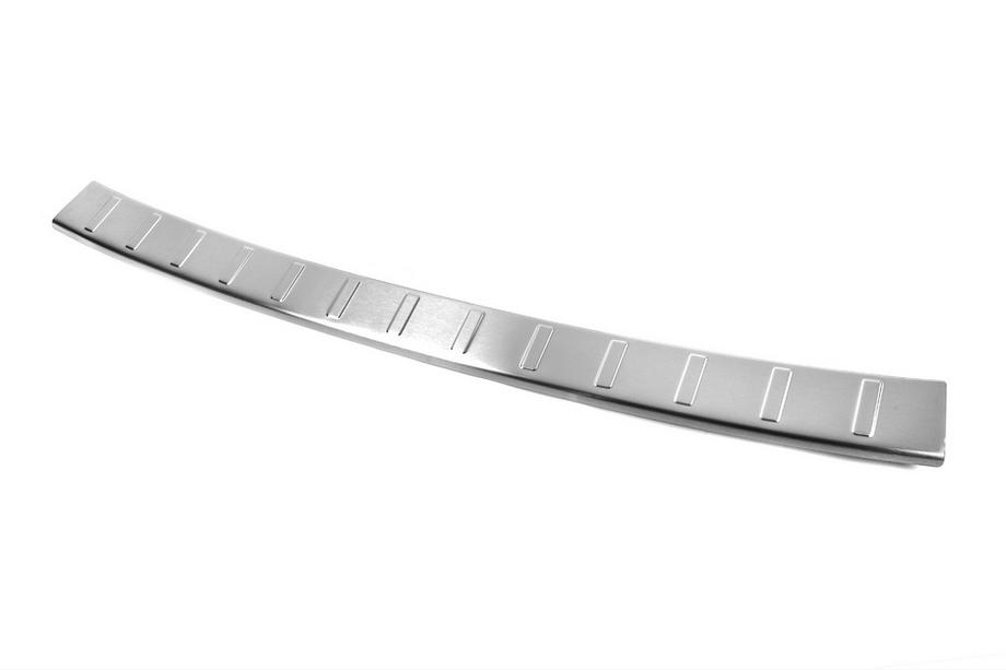 Volvo V70 2007-2013 Protectie bara spate Carmos inox Foto 2