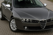 Alfa Romeo 159 2005–2011 Capace Oglinzi (2 buc, Otel Inoxidabil) Carmos foto 1