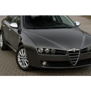 Capace Oglinzi (2 buc, Otel Inoxidabil) Carmos Alfa Romeo 159 2005–2011 foto 1