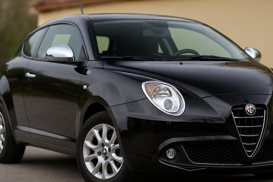 Alfa Romeo MiTo 2008-2018 Capace Oglinzi (2 buc, Otel Inoxidabil) Carmos Image