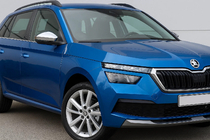 Skoda Kamiq 2019- Capace Oglinzi (2 buc, Otel Inoxidabil) Carmos foto 3