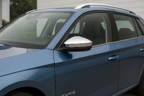 Skoda Kamiq 2019- Capace Oglinzi (2 buc, Otel Inoxidabil) Carmos foto 1