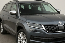 Skoda Kodiaq 2016-2023 Capace Oglinzi (2 buc, Otel Inoxidabil) Carmos foto 3
