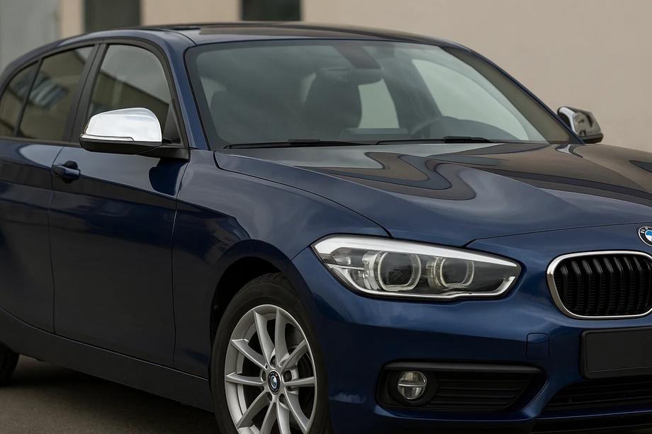BMW 1 Series F20/F21 2011-2019 Capace Oglinzi (2 buc, Otel Inoxidabil) Carmos Foto 3