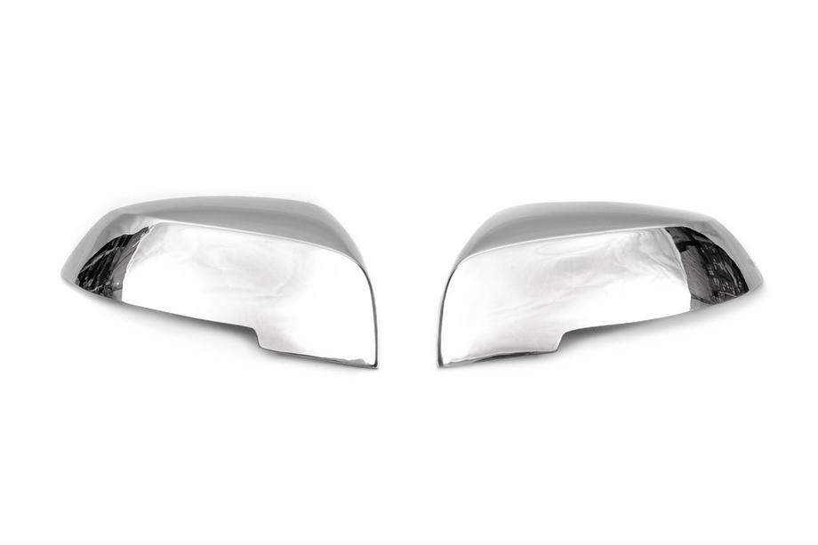 BMW 1 Series F20/F21 2011-2019 Capace Oglinzi (2 buc, Otel Inoxidabil) Carmos Foto 2