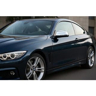 Capace Oglinzi (2 buc, Otel Inoxidabil) Carmos BMW 4 Series F32/F33/F36 2012-2020 foto 3