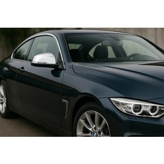 Capace Oglinzi (2 buc, Otel Inoxidabil) Carmos BMW 4 Series F32/F33/F36 2012-2020 foto 1