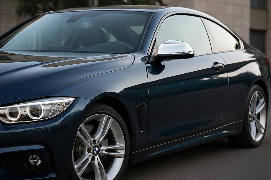 BMW 4 Series F32/F33/F36 2012-2020 Capace Oglinzi (2 buc, Otel Inoxidabil) Carmos Foto 3