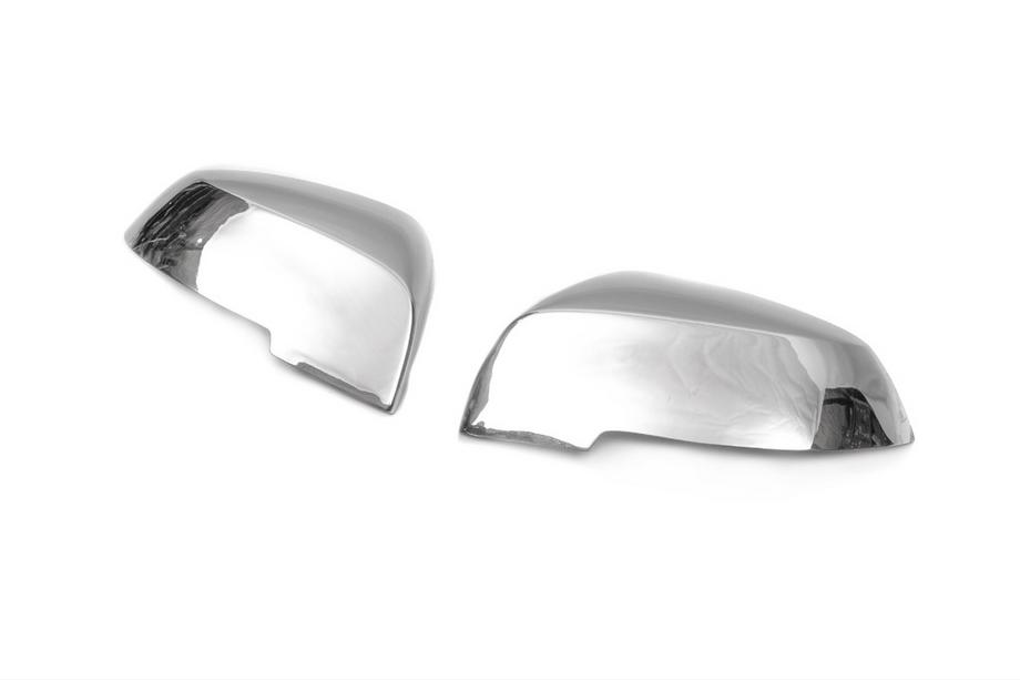 BMW 4 Series F32/F33/F36 2012-2020 Capace Oglinzi (2 buc, Otel Inoxidabil) Carmos Foto 4
