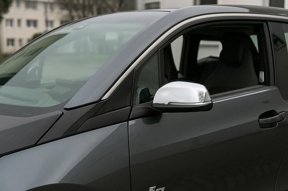 BMW I3 2013-2022 Capace Oglinzi (2 buc, Otel Inoxidabil) Carmos Foto 1