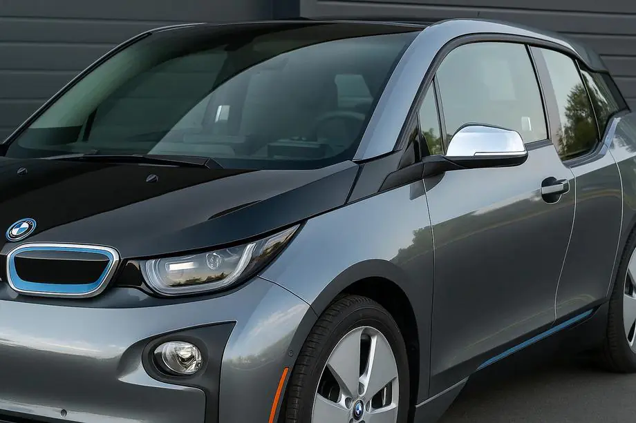 BMW I3 2013-2022 Capace Oglinzi (2 buc, Otel Inoxidabil) Carmos Foto 3