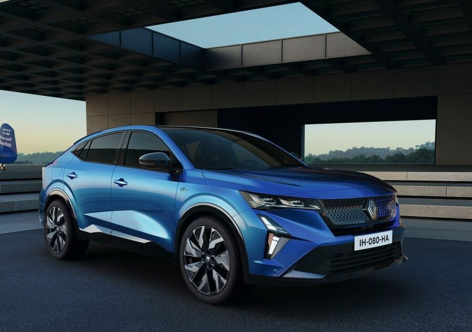 Revista Renault Rafale cross-coupe