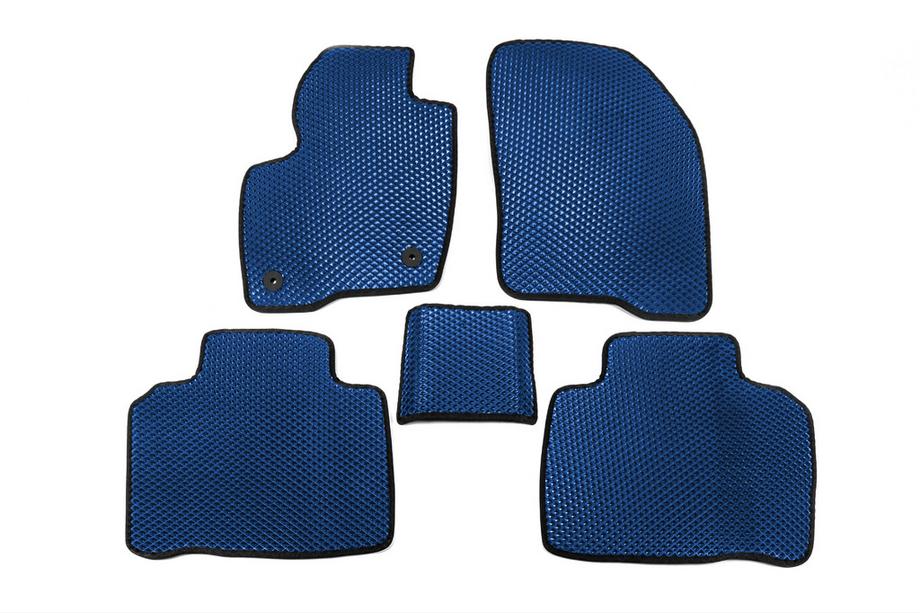 Ford Edge 2014-2024 Covorase EVA (Albastru) Image