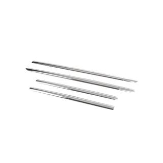 Ornamente Exterioare Geamuri Inox (Sedan, 4 buc) Renault Symbol 1999-2008 foto 4