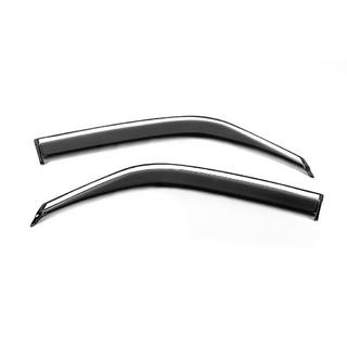 Deflectoare Geamuri (2 buc, EuroCap, Chrome) Volkswagen Crafter 2006-2016 foto 2
