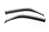 Mercedes Sprinter W906 2006–2018 Deflectoare Geamuri (2 buc, EuroCap, Chrome) foto 2