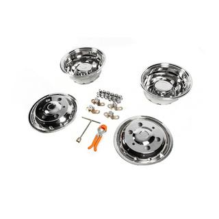 Capace roti inox OEM (2 inele, 4 buc) foto 2