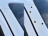 Mercedes Sprinter W906 2006–2018 Viziera Parbriz (Alb, 5mm) foto 7