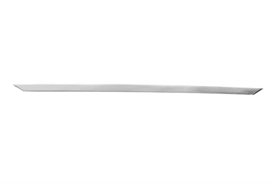 Audi A5 2016-2025 Ornament cromat deasupra numarului (inox) Image