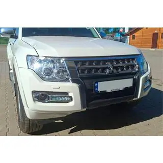 Faruri Fata OEM (2 buc) Mitsubishi Pajero Wagon IV 2006-2021 foto 1